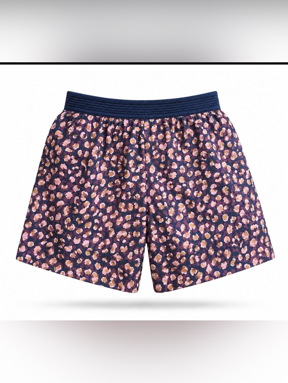 Fabletics Women’s Animal Print Casual Athletic Shorts size Large